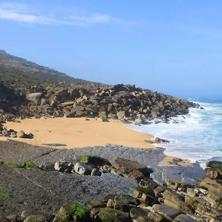 Holiday home Charming House In With Fireplace Nazare