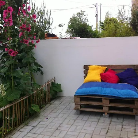 Charming House In With Fireplace * Ναζαρέ