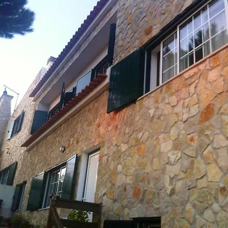 Charming House In With Fireplace * Ναζαρέ