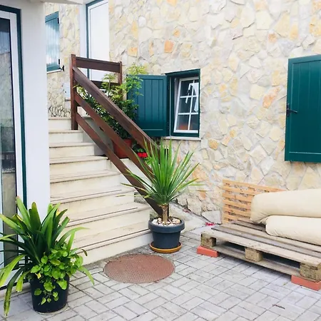 Ferienhaus Charming House In With Fireplace Nazaré