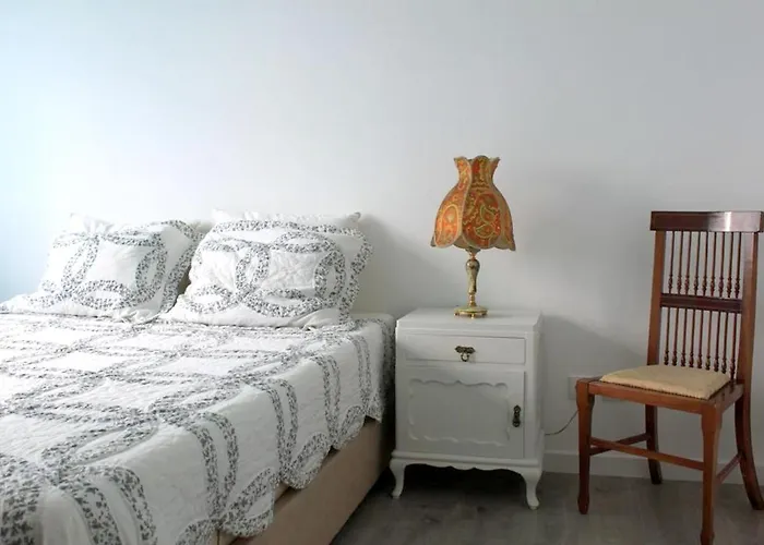 Charming House In With Fireplace